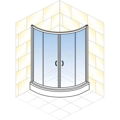 Schulte ExpressPlus Runddusche Sunny Sicherheitsglas Alpinweiß 190x90x90cm 5 Schulte ExpressPlus Runddusche Sunny Sicherheitsglas Alpinweiß 190x90x90cm – Bild 5
