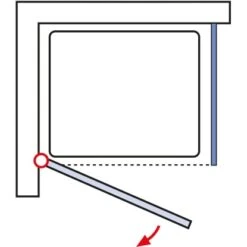Schulte ExpressPlus Set Duschkabine Mit Drehtür Garant Mit Duschwanne 200x80 16 Schulte ExpressPlus Set Duschkabine Mit Drehtür Garant Mit Duschwanne 200x80 -Schulte 4060991056222 2053 5