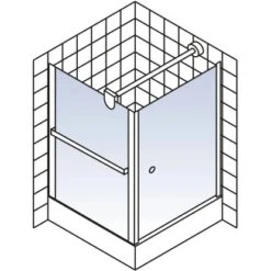 Schulte ExpressPlus Set Duschkabine Mit Drehtür Garant Mit Duschwanne 200x80 17 Schulte ExpressPlus Set Duschkabine Mit Drehtür Garant Mit Duschwanne 200x80 -Schulte 4060991056222 2053 6