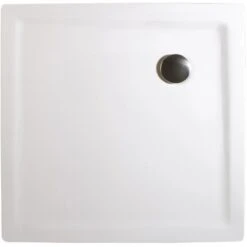 Schulte ExpressPlus Duschwanne Eckig Extra-flach Mineralguss 90 X 90 Cm