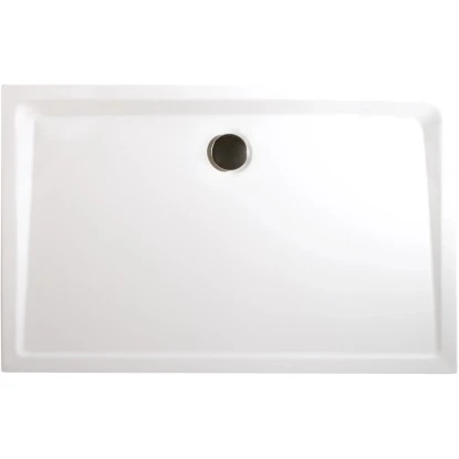 Schulte ExpressPlus Duschwanne Eckig Extra-flach Mineralguss Asym. 90x100cm 1 Schulte ExpressPlus Duschwanne Eckig Extra-flach Mineralguss Asym. 90x100cm