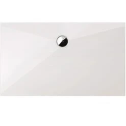 Schulte ExpressPlus Duschwanne Schulte-plan Eckig Mineralguss 80x100cm