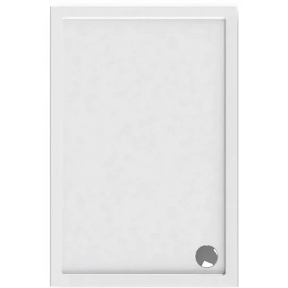 Schulte ExpressPlus Duschwanne Eckig Flach Sanitäracryl Asymmetrisch 75x90cm 3 Schulte ExpressPlus Duschwanne Eckig Flach Sanitäracryl Asymmetrisch 75x90cm – Bild 3