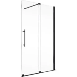 Schulte Alexa Style 2.0 Duschwand Walk In Schiebetür BlackStyle120 X 200cm -Schulte 4060991056734 2053 2