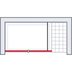 Schulte Alexa Style 2.0 Duschwand Walk In Loft 2-teilig BlackStyle 120 X 200cm 8 Schulte Alexa Style 2.0 Duschwand Walk In Loft 2-teilig BlackStyle 120 X 200cm -Schulte 4060991056758 2053 6
