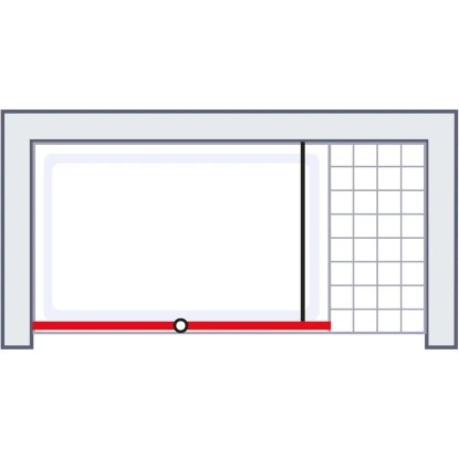 Schulte Alexa Style 2.0 Duschwand Walk In Loft 2-teilig BlackStyle 120 X 200cm 4 Schulte Alexa Style 2.0 Duschwand Walk In Loft 2-teilig BlackStyle 120 X 200cm – Bild 4