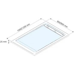 Schulte ExpressPlus Set Duschkabine Mit Duschwanne MasterClass Rechts 200x120cm -Schulte 4060991056918 2053 3