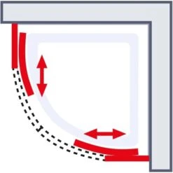 Schulte ExpressPlus Wellnesskabine Rhodos Mit Schiebetür Alu Natur 225x85x85cm 5 Schulte ExpressPlus Wellnesskabine Rhodos Mit Schiebetür Alu Natur 225x85x85cm -Schulte 4060991057212 2053 6