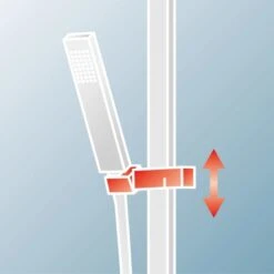 Schulte ExpressPlus Duschsystem Rain II Square Mit Thermostat Und Ablage -Schulte 4060991058776 2053 6
