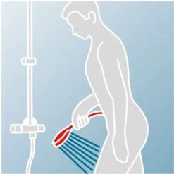 Schulte ExpressPlus Duschsystem Rain III Modern Mit Ablage 19 Schulte ExpressPlus Duschsystem Rain III Modern Mit Ablage -Schulte 4060991058783 2053 10