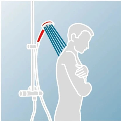 Schulte ExpressPlus Duschsystem Rain III Modern Mit Ablage 9 Schulte ExpressPlus Duschsystem Rain III Modern Mit Ablage – Bild 9