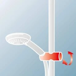 Schulte ExpressPlus Duschsystem Rain Classic Mit Thermostat Black Style Rund 14 Schulte ExpressPlus Duschsystem Rain Classic Mit Thermostat Black Style Rund -Schulte 4060991058790 2053 6