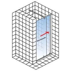 Schulte Dusche Schiebetür In Nische Toura Türanschlag Links 120 Cm X 200 Cm 11 Schulte Dusche Schiebetür In Nische Toura Türanschlag Links 120 Cm X 200 Cm -Schulte 4060991060199 5