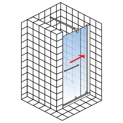 Schulte Dusche Schiebetür In Nische Toura Türanschlag Links 120 Cm X 200 Cm 6 Schulte Dusche Schiebetür In Nische Toura Türanschlag Links 120 Cm X 200 Cm – Bild 6