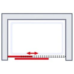 Schulte Dusche Schiebetür In Nische Toura Türanschlag Links 120 Cm X 200 Cm 10 Schulte Dusche Schiebetür In Nische Toura Türanschlag Links 120 Cm X 200 Cm -Schulte 4060991060199 6