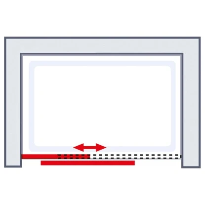 Schulte Dusche Schiebetür In Nische Toura Türanschlag Links 120 Cm X 200 Cm 5 Schulte Dusche Schiebetür In Nische Toura Türanschlag Links 120 Cm X 200 Cm – Bild 5