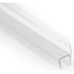 Schulte Dichtprofil Mittig Vertikal Für Badewannenfaltwand Mit 5 Mm Glas