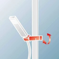 Schulte Duschsystem Rain II Mit Ablage White Style Thermostat -Schulte 4060991062742 6