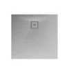 Schulte Duschwanne Mineralguss Mit Steinstruktur 900 X 900 Mm Grau