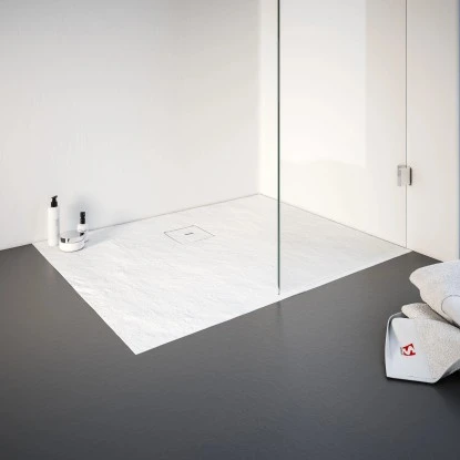 Schulte Duschwanne Mineralguss Mit Steinstruktur 800 X 1000 Mm Alpinweiß 2 Schulte Duschwanne Mineralguss Mit Steinstruktur 800 X 1000 Mm Alpinweiß – Bild 2