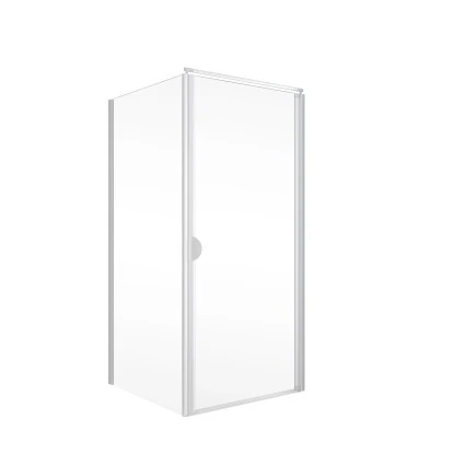 Schulte Sunny Drehtür Mit Seitenwand 90 X 80 X 180 Cm Weiß 2 Schulte Sunny Drehtür Mit Seitenwand 90 X 80 X 180 Cm Weiß – Bild 2