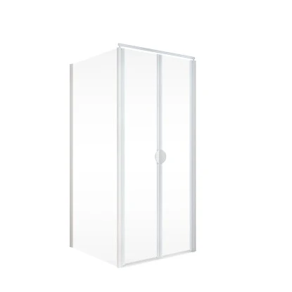 Schulte Sunny Pendeltür Mit Seitenwand 80 X 90 X 180 Cm Weiß 2 Schulte Sunny Pendeltür Mit Seitenwand 80 X 90 X 180 Cm Weiß – Bild 2