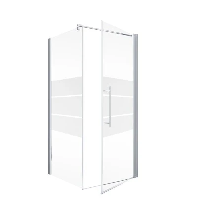 Schulte ExpressPlus Drehtür Inkl. Seitenwand AlexaStyle2.0 80 X 80 X 192 Cm 2 Schulte ExpressPlus Drehtür Inkl. Seitenwand AlexaStyle2.0 80 X 80 X 192 Cm – Bild 2