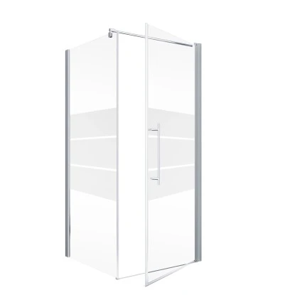 Schulte Alexa Style 2.0 Drehtür Inklusive Seitenwand 80 X 90 X 192 Cm 2 Schulte Alexa Style 2.0 Drehtür Inklusive Seitenwand 80 X 90 X 192 Cm – Bild 2