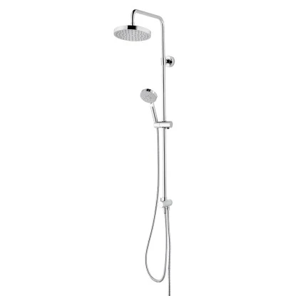 Schulte ExpressPlus Duschsystem Rain III Mit Umsteller Für Vorhandene Armatur 1 Schulte ExpressPlus Duschsystem Rain III Mit Umsteller Für Vorhandene Armatur