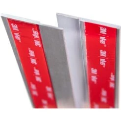 Schulte Plattenstoßprofil Für Duschrückwände DecoDesign Alu-Natur Länge 254 Cm -Schulte 4060991066962 2053 04