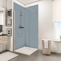 Schulte ExpressPlus DecoDesignRückwände Profile Set Ecke Asym. 210x90x120 Cm -Schulte 4060991067631 Bild03