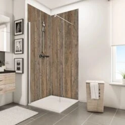 Schulte ExpressPlus DecoDesign Duschrückwand Dekor Altholz Nordsee 210x100cm 5 Schulte ExpressPlus DecoDesign Duschrückwand Dekor Altholz Nordsee 210x100cm -Schulte 4060991067860 Bild03