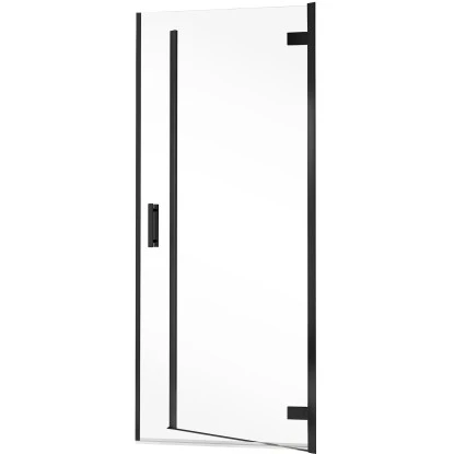 Schulte Drehtür Toura Nische Pendelbar Schwarz 200 X 90 Cm Klar Hell Anschlag R 2 Schulte Drehtür Toura Nische Pendelbar Schwarz 200 X 90 Cm Klar Hell Anschlag R – Bild 2