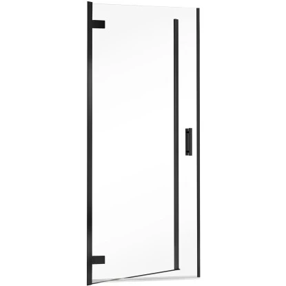 Schulte Drehtür Toura Nische Pendelbar Schwarz 200 X 100 Cm Klar Hell Anschlag L 2 Schulte Drehtür Toura Nische Pendelbar Schwarz 200 X 100 Cm Klar Hell Anschlag L – Bild 2