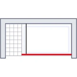 Schulte Walk In Frontteil Alexa Style 2.0 Dekor Frame Mattschwarz 200 X 90 Cm 8 Schulte Walk In Frontteil Alexa Style 2.0 Dekor Frame Mattschwarz 200 X 90 Cm -Schulte 4060991070884 2053 4