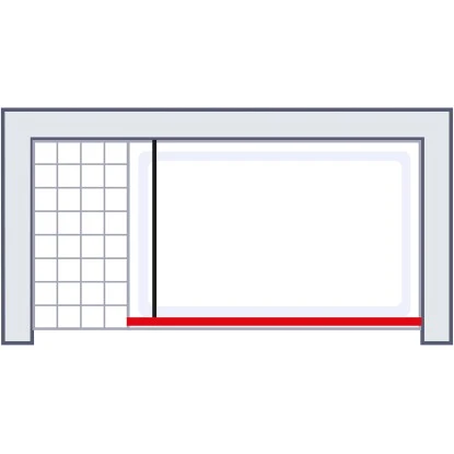 Schulte Walk In Frontteil Alexa Style 2.0 Dekor Frame Mattschwarz 200 X 100 Cm 4 Schulte Walk In Frontteil Alexa Style 2.0 Dekor Frame Mattschwarz 200 X 100 Cm – Bild 4