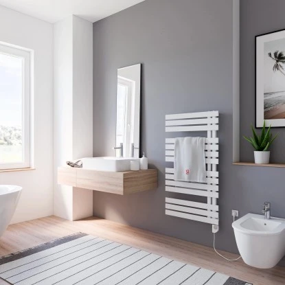 Schulte Badheizkörper Breda Steckerfertig + Heizstab 3 R Alpinweiß 106 X 60 Cm 1 Schulte Badheizkörper Breda Steckerfertig + Heizstab 3 R Alpinweiß 106 X 60 Cm