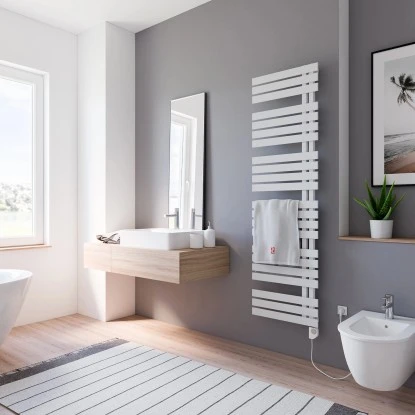 Schulte Badheizkörper Breda Steckerfertig + Heizstab 3 R Alpinweiß 169 X 50 Cm 1 Schulte Badheizkörper Breda Steckerfertig + Heizstab 3 R Alpinweiß 169 X 50 Cm