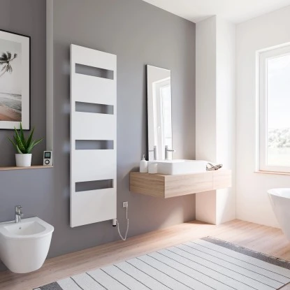 Schulte Badheizkörper Turin Steckerfertig Heizstab 5 R Alpinweiß 170,3 X 50,5 Cm 1 Schulte Badheizkörper Turin Steckerfertig Heizstab 5 R Alpinweiß 170,3 X 50,5 Cm