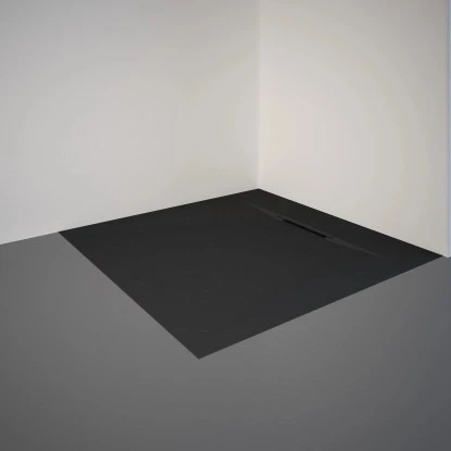 Schulte ExpressPlus Duschwanne DWM-Tecmit Steinstruktur 90 X 90 Cm Anthrazit 1 Schulte ExpressPlus Duschwanne DWM-Tecmit Steinstruktur 90 X 90 Cm Anthrazit