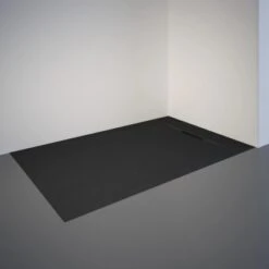 Schulte ExpressPlus Duschwanne DWM-Tecmit Steinstruktur 90 X 140 Cm Anthrazit