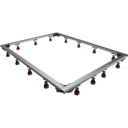 Schulte ExpressPlus Einbaurahmen Für DWM-Tec Duschwannen 1 Schulte ExpressPlus Einbaurahmen Für DWM-Tec Duschwannen