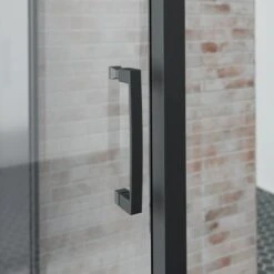 Schulte ExpressPlus Komplettdusche-Schiebetür Bali Mattschwarz 215 Cm X 115 Cm 15 Schulte ExpressPlus Komplettdusche-Schiebetür Bali Mattschwarz 215 Cm X 115 Cm -Schulte 4060991074998 2053 CU 03