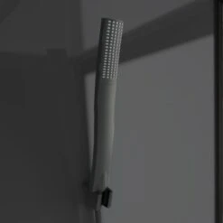 Schulte ExpressPlus Komplettdusche-Schiebetür Bali Mattschwarz 215 Cm X 115 Cm 13 Schulte ExpressPlus Komplettdusche-Schiebetür Bali Mattschwarz 215 Cm X 115 Cm -Schulte 4060991074998 2053 CU 04