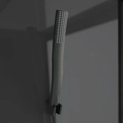 Schulte ExpressPlus Komplettdusche-Schiebetür Bali Mattschwarz 215 Cm X 115 Cm 3 Schulte ExpressPlus Komplettdusche-Schiebetür Bali Mattschwarz 215 Cm X 115 Cm – Bild 3