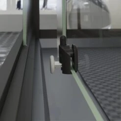 Schulte ExpressPlus Komplettdusche-Schiebetür Bali Mattschwarz 215 Cm X 115 Cm 16 Schulte ExpressPlus Komplettdusche-Schiebetür Bali Mattschwarz 215 Cm X 115 Cm -Schulte 4060991074998 2053 CU 07