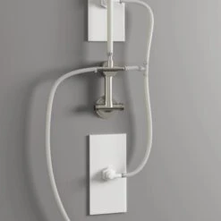 Schulte ExpressPlus Komplettdusche-Schiebetür Bali Mattschwarz 215 Cm X 115 Cm 17 Schulte ExpressPlus Komplettdusche-Schiebetür Bali Mattschwarz 215 Cm X 115 Cm -Schulte 4060991074998 2053 CU 08