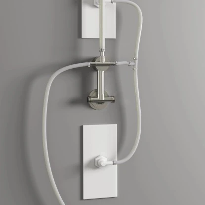 Schulte ExpressPlus Komplettdusche-Schiebetür Bali Mattschwarz 215 Cm X 115 Cm 7 Schulte ExpressPlus Komplettdusche-Schiebetür Bali Mattschwarz 215 Cm X 115 Cm – Bild 7