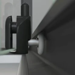 Schulte ExpressPlus Komplettdusche-Schiebetür Bali Mattschwarz 215 Cm X 115 Cm 20 Schulte ExpressPlus Komplettdusche-Schiebetür Bali Mattschwarz 215 Cm X 115 Cm -Schulte 4060991074998 2053 CU 11