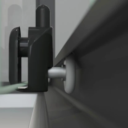 Schulte ExpressPlus Komplettdusche-Schiebetür Bali Mattschwarz 215 Cm X 115 Cm 10 Schulte ExpressPlus Komplettdusche-Schiebetür Bali Mattschwarz 215 Cm X 115 Cm – Bild 10